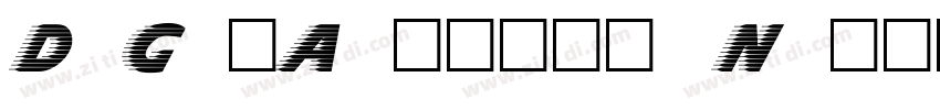 DG_Aachen Normal字体转换